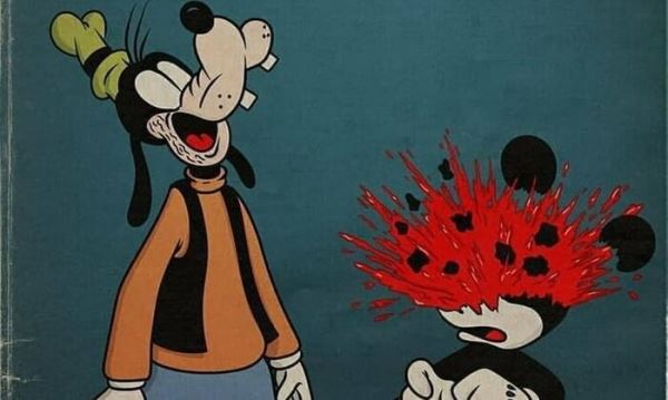 Персонажей популярных мультфильмов Disney превратили в героев ужастиков