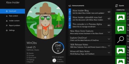 Приложение Xbox PC добавили в программу Windows Gaming Flight
