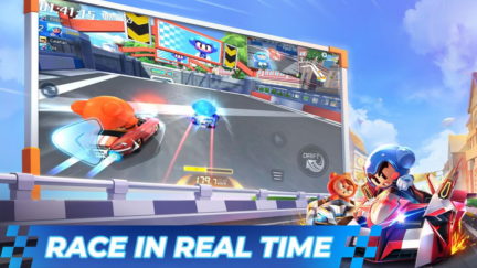 KartRider Rush+ – новая альтернатива Mario Kart Tour на Android