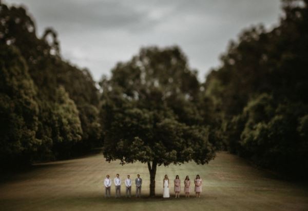 Необычные фотографии австралийского свадебного фотографа Вэна Миддлтона (19 фото)
