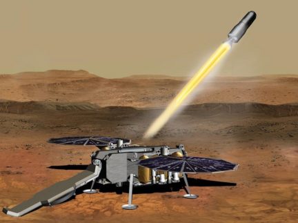 Раскрыли детали миссии Mars Sample Return