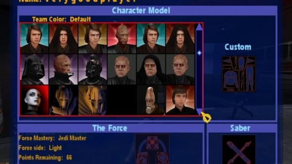 Star Wars Jedi Knight: Jedi Academy вышла на PlayStation 4 и Nintendo Switch